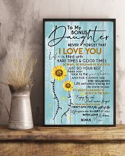 BONUS MOM TO BONUS DAUGHTER 16x24 Poster lifestyle-poster-3