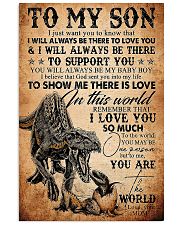 To My Son - Indoraptor - I Jusst Want You 16x24 Poster front