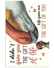 GRANDMA TO GRANDSON - DINOS - GIFT OF LIFE 16x24 Poster front