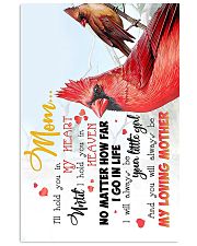 TO MY MOM - CARDINAL - ANGEL MOTHER 16x24 Poster front
