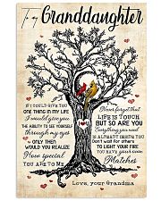 Grandma to Granddaughter - Life Is Touch - Poster 16x24 Poster front