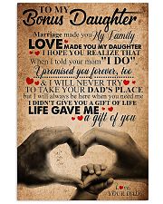 STEPDAD TO STEPDAUGHTER 16x24 Poster front