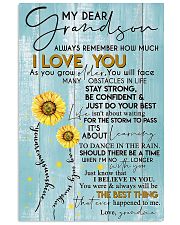 GRANDMA TO GRANDSON 16x24 Poster front