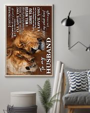 TO MY HUSBAND 16x24 Poster lifestyle-poster-1
