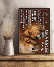 TO MY HUSBAND 16x24 Poster lifestyle-poster-3