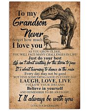 GRANDPA TO GRANDSON 16x24 Poster front