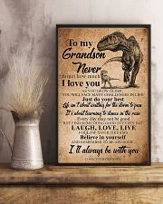 GRANDPA TO GRANDSON 16x24 Poster lifestyle-poster-3
