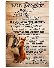 MOM TO DAUGHTER 16x24 Poster front