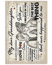 Grandma to Granddaughter - Poster 16x24 Poster front