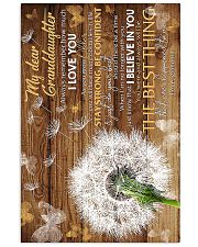 Grandma to Granddaughter - I Love You - Poster 16x24 Poster front