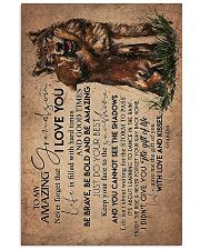 GRANDPA TO GRANDSON 16x24 Poster front