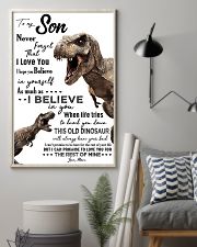 MOM TO SON - T REX - OLD DINOSAUR 16x24 Poster lifestyle-poster-1