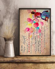 DAD TO BONUS DAUGHTER 16x24 Poster lifestyle-poster-3