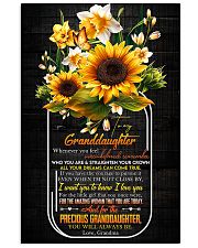 Grandma to Granddaughter - Who You Are - Poster 16x24 Poster front