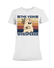 The Vein Whisperer Premium Fit Ladies Tee tile