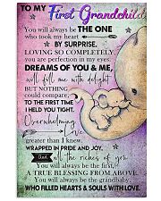GRANDMA TO GRANDCHILD 16x24 Poster front