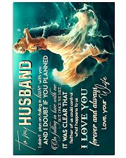 TO MY HUSBAND - COUPLE - I LOVE YOU 16x24 Poster front