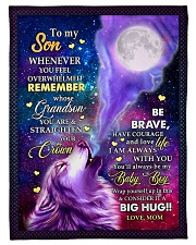 CONSIDER IT A BIG HUG - GREAT GIFT FOR SON Small Fleece Blanket - 30" x 40" front