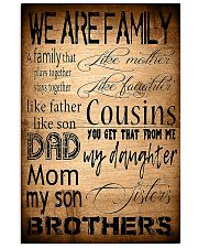 MOM TO DAUGHTER 16x24 Poster front
