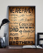 MOM TO DAUGHTER 16x24 Poster lifestyle-poster-2