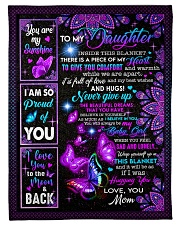 YOU ARE MY SUNSHINE - Last Day To Order Small Fleece Blanket - 30" x 40" front