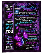YOU ARE MY SUNSHINE - Last Day To Order Fleece Blanket tile