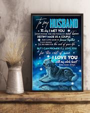 TO MY HUSBAND - WOLVES - I LOVE YOU 16x24 Poster lifestyle-poster-3