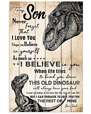 POSTER - PARENTS TO KIDS - T REX - I HOPE 16x24 Poster front