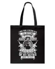 VETERAN - 1 DAY LEFT - GET YOURS NOW Tote Bag tile