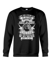 VETERAN - 1 DAY LEFT - GET YOURS NOW Crewneck Sweatshirt tile