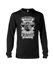 VETERAN - 1 DAY LEFT - GET YOURS NOW Long Sleeve Tee tile