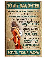 Daughter - God Is Watching Over You 16x24 Poster front