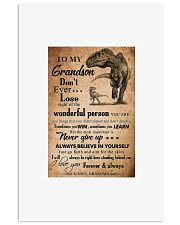 GRANDMA TO GRANDSON 16x24 Poster front