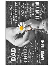 To My Dad - You Are Appreciated - Poster 16x24 Poster front