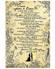 To Husband - Once Upon A Time A Boy Met A girl 16x24 Poster front