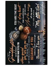 GRANDMA TO GRANDDAUGHTER 16x24 Poster front