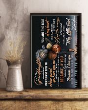 GRANDMA TO GRANDDAUGHTER 16x24 Poster lifestyle-poster-3