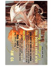 MOM TO SON - LYING DRAGON - LOVE YOU MORE 16x24 Poster front