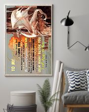 MOM TO SON - LYING DRAGON - LOVE YOU MORE 16x24 Poster lifestyle-poster-1