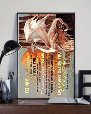 MOM TO SON - LYING DRAGON - LOVE YOU MORE 16x24 Poster lifestyle-poster-2