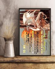 MOM TO SON - LYING DRAGON - LOVE YOU MORE 16x24 Poster lifestyle-poster-3