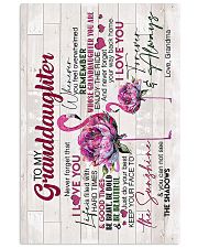 Grandma to Granddaughter - Be Brave Be Bold 16x24 Poster front