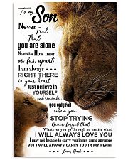 POSTER - TO MY SON - LION - NEVER FEEL 16x24 Poster front