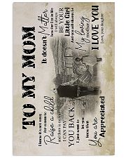 To My Mom - Farmer - Poster 16x24 Poster front