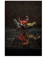 TO KIDS - DINOSAURS - REFLECTION 16x24 Poster front