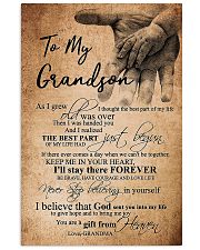 GRANDMA TO GRANDSON 16x24 Poster front
