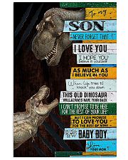 Mom To Son - This Old Dinosaur 16x24 Poster front