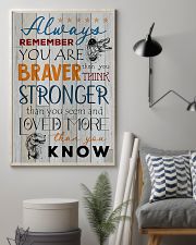 GRANDMA TO GRANDKIDS - T REX - ALWAYS REMEMBER 16x24 Poster lifestyle-poster-1