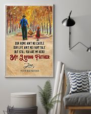 To My Dad - Farmer - Poster 16x24 Poster lifestyle-poster-1