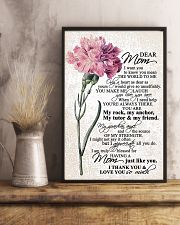 DEAR MOM - I Want You To Know You Mean 16x24 Poster lifestyle-poster-3